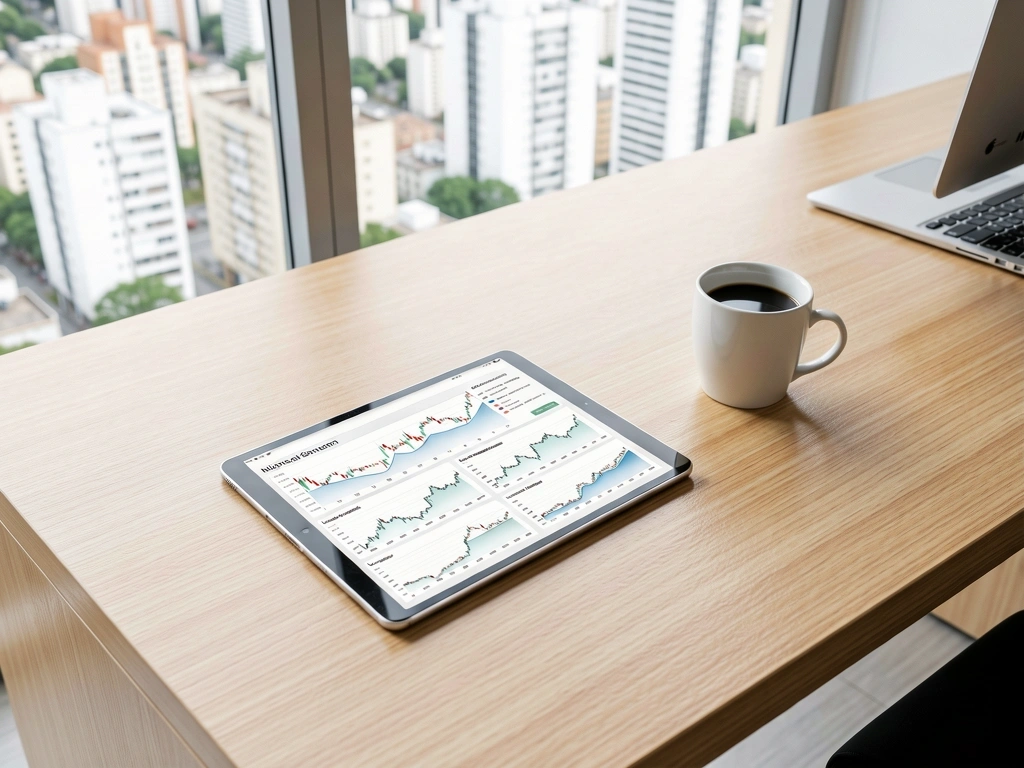 Ambiente de análise financeira