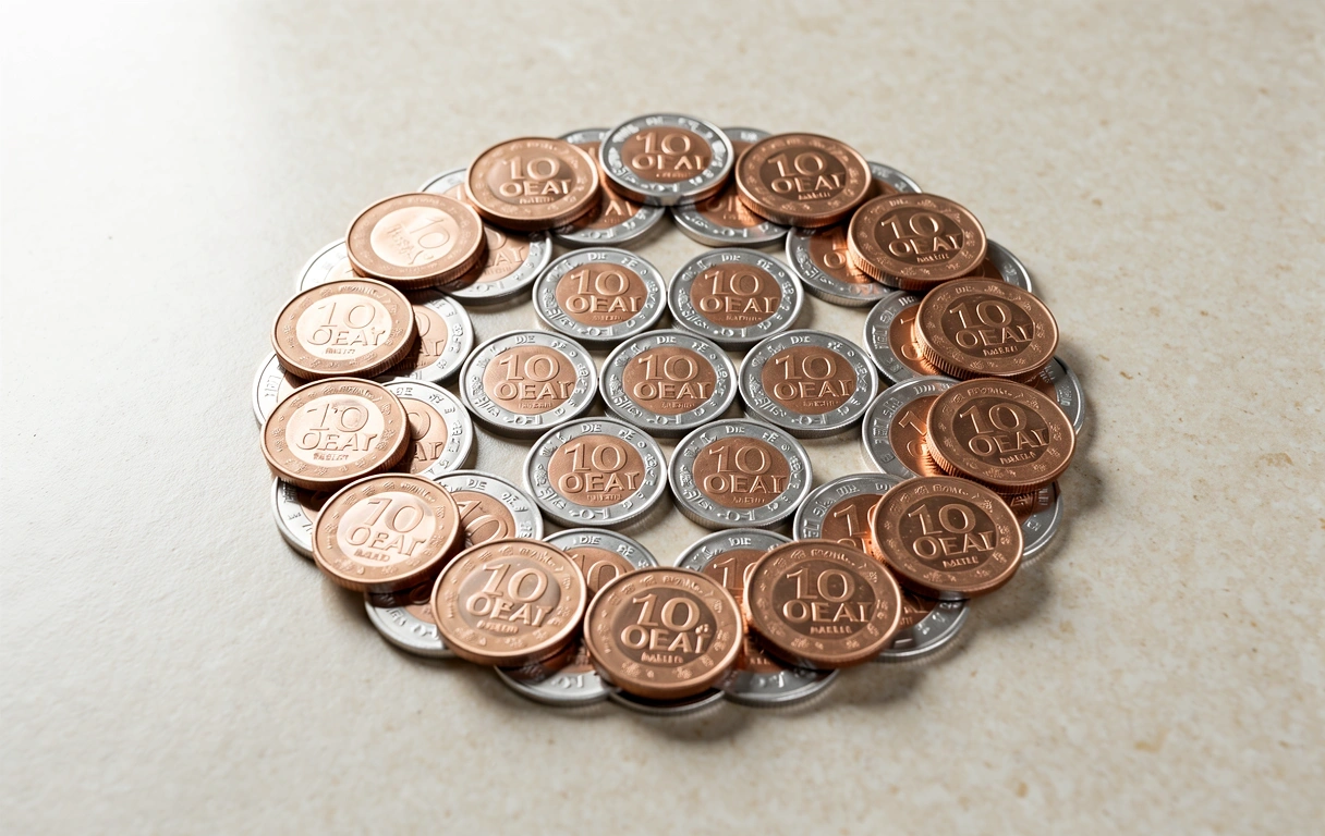 Representação de ativos financeiros diversificados