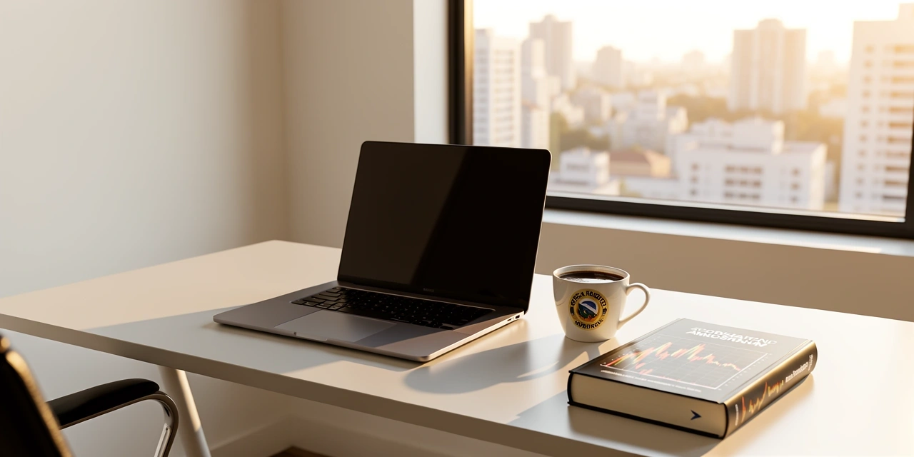 Ambiente de estudo financeiro